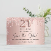 21歳の誕生日赤面バラ金ゴールドシルバーザデー セーブザデート (スタンド正面)