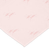 21歳の誕生日赤面バラ金ゴールドhello twentyone文字 ショートテーブルランナー (コーナー)