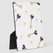 21歳の誕生日鍵 フォトプラーク (側面)