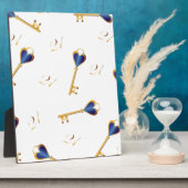 21歳の誕生日鍵 フォトプラーク (側面)