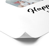 21歳の誕生日21フォトコラージュ記念日 ポスター (角)