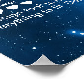 21歳の誕生日21愛される理由 ポスター (角)