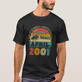 21歳の誕生日21歳のギフト伝説Apriから Tシャツ
