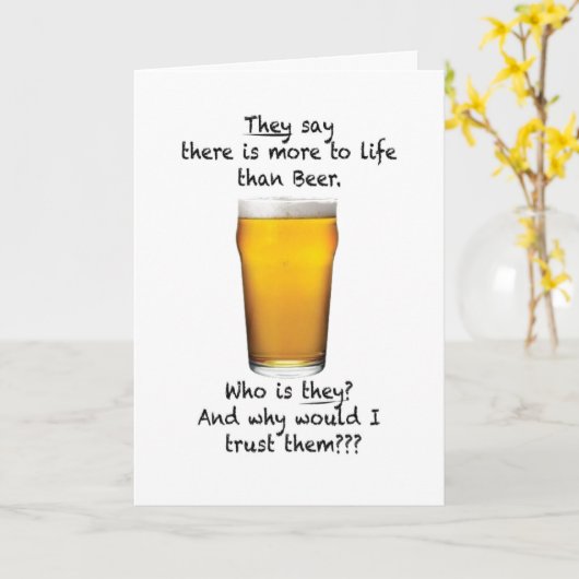 **21歳の誕生日**あなたは、今頭が切れるすぐ騙される カード (黄色い花)