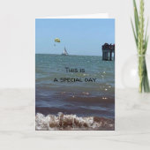 ***21歳の誕生日****は「もう一つ」をお最高の願いします。 カード (正面)