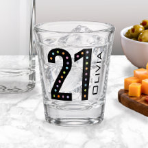 21歳の誕生日 カスタムネーム