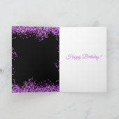 21歳の誕生日 カード (内部)