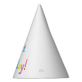 「21歳の誕生日」パーティー帽 パーティーハット (右)