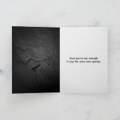 21歳の誕生日 ビール瓶 カード (内部)