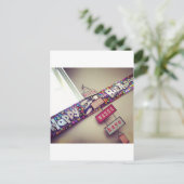 21歳の誕生日 ポストカード (スタンド正面)