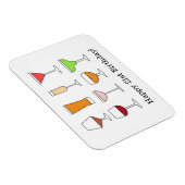 21歳の誕生日 マグネット (右側)