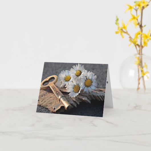 ***21歳の誕生日**世界を生み出し最高のて!! カード (黄色い花)