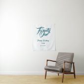 21歳の誕生日 名前 日付 年 青 テンプレート この タペストリー (インサイチュ)