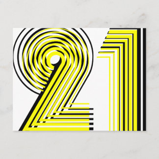 21歳の誕生日 招待状