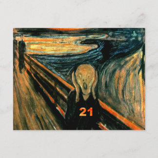 21歳の誕生日 招待状