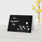 ***21歳の誕生日****特別な日です カード (黄色い花)