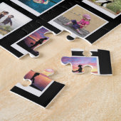 21歳の誕生日 2005年 家族の思い出 フォトコラージュ ジグソーパズル (側面)