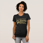 21歳の誕生日 Tシャツ (正面フル)