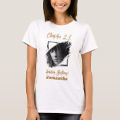 21歳の誕生日 Tシャツ (正面)
