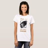 21歳の誕生日 Tシャツ (正面フル)
