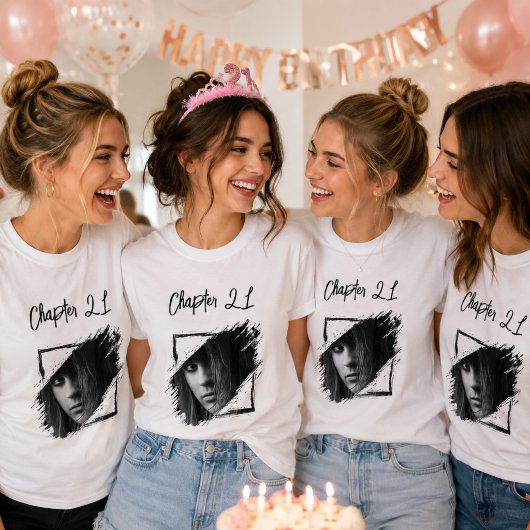 21歳の誕生日 Tシャツ