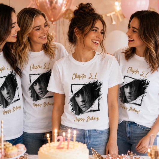 21歳の誕生日 Tシャツ