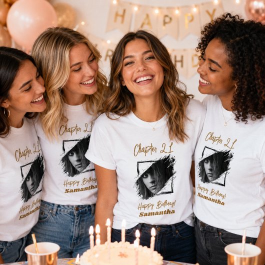 21歳の誕生日 Tシャツ