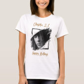 21歳の誕生日 Tシャツ (正面)