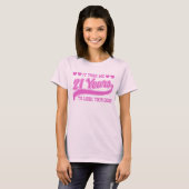 21歳の誕生日 Tシャツ (正面フル)