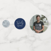 21歳の銀モダンと海軍 コンフェッティ (裏面)