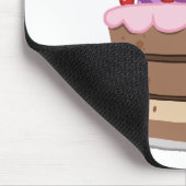 21歳オンお誕生日ケーキ マウスパッド (コーナー)