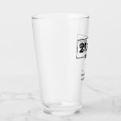 21歳カスタムの誕生日プレゼント21 in 23 Est 2002 タンブラーグラス (右)