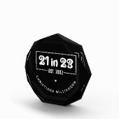 21歳カスタムの誕生日プレゼント21 in 23 Est 2002 フォトブロック (右)