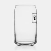 21歳カスタムの誕生日21 in 24 Est 2003誕生日 ガラス缶 (右)