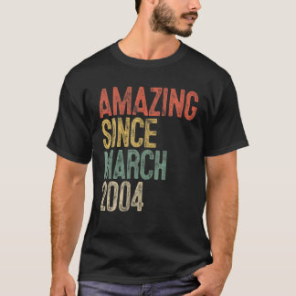 21歳ギフトヴィンテージ2000限定版21S Tシャツ