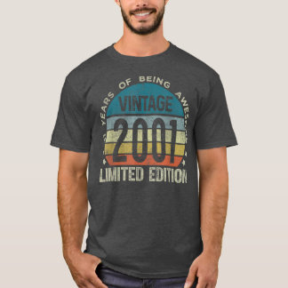 21歳ギフトヴィンテージ2001年限定版21s tシャツ
