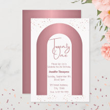 21歳バラ金ゴールドアーチミニマル21歳