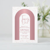 21歳バラ金ゴールドアーチミニマル21歳 招待状 (スタンド正面)