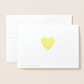 21歳パーソナライズされたの誕生日金ゴールド 箔カード (裏面封筒付き)