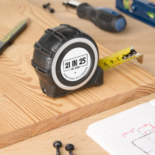 21歳パーソナライズされたの誕生日21 IN 25 Est 2004 メジャー