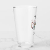 21歳モダンパーティーヒョウ印刷カスタム タンブラーグラス (右)