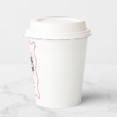 21歳レトロウェーブミニマリスト21歳 紙コップ (左)