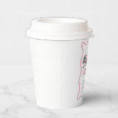 21歳レトロウェーブミニマリスト21歳 紙コップ (右)