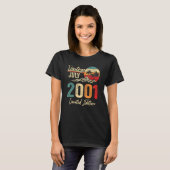 21歳ヴィンテージ2001年7月21日 Tシャツ (正面フル)