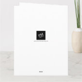 21歳誕生日おめでとう21カスタム写真文字テンプレート カード (裏面)