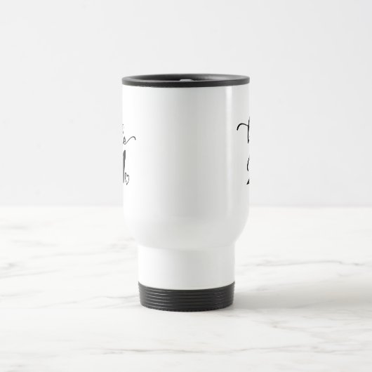 21歳誕生日の女性たちハロー21かわいい21歳 トラベルマグ (中央)