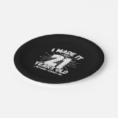 21歳誕生日-誕生日ミームおもしろい- 21日 ペーパープレート (アングル)