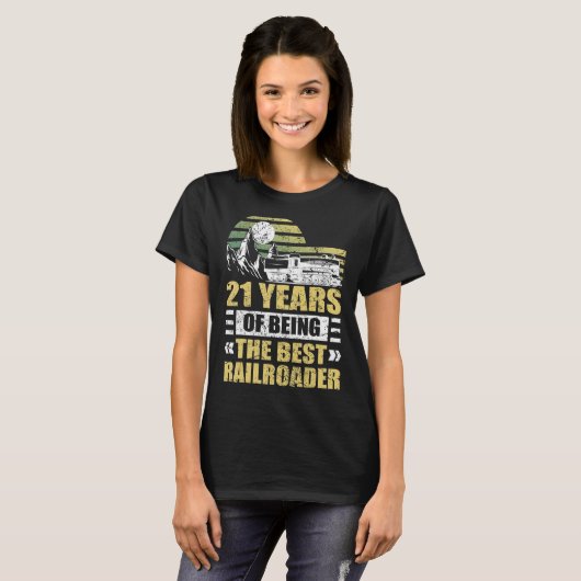 21歳21歳13歳 Tシャツ (正面フル)