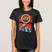 21歳21歳6歳 Tシャツ (正面)