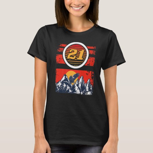21歳21歳6歳 Tシャツ (正面)